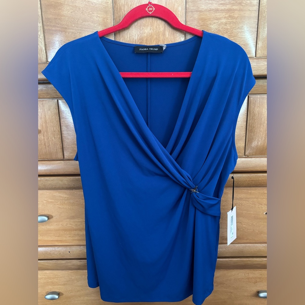 Ivanka Trump Blue  Shirt
